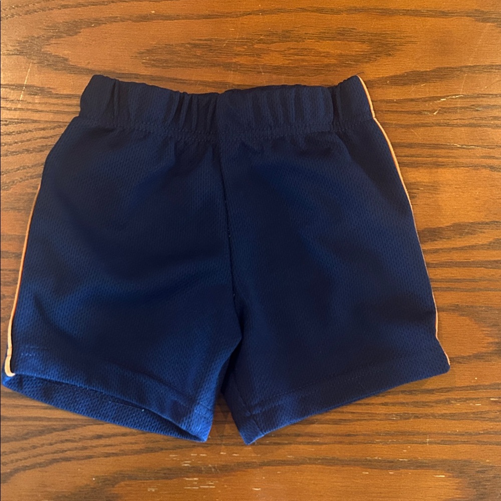 Swiggles Dark Blue Kids Shorts